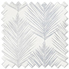 Gentle Palm, Stone - Motorised Roman Blind